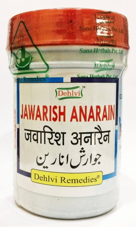 Dehlvi Jawarish Anarain